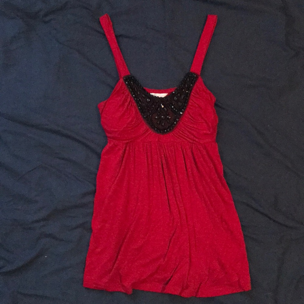 Candie’s Tank Swing Top